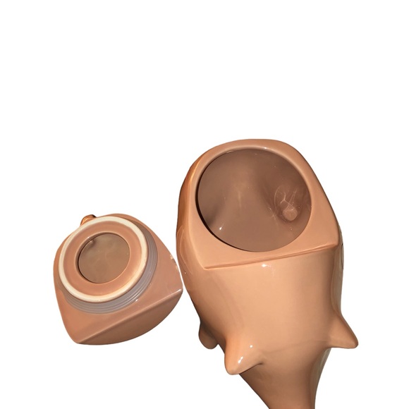 ©️ Rae Dunn OINK pig canister New - Picture 6 of 13